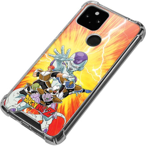 DRAGON BALL Z FREIZAS ARMY Google Pixel 5 Clear Case